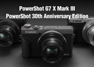 キヤノン「PowerShot G7 X Mark III」30周年限定モデル登場：「30th Anniversary Edition」4月下旬発売、想定15万円