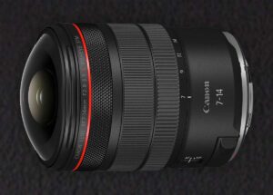 世界初、広角端7mmのフルサイズ魚眼ズーム：キヤノン「RF7-14mm F2.8-3.5 L FISHEYE STM」登場