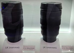 SAMYANG、CP+で「AF 60-180mm F2.8 FE」発表か──「AF 20-50mm F2 FE」など試作機も披露？
