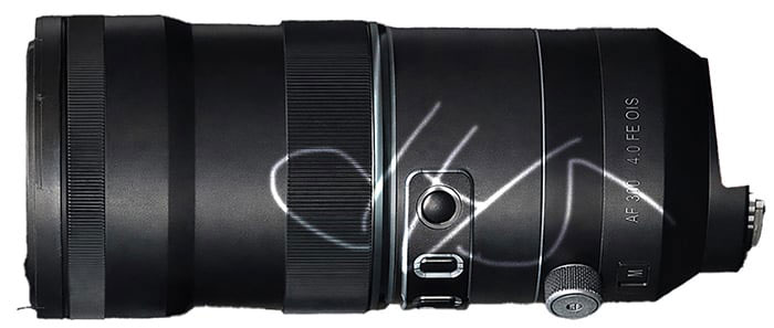 SAMYANG AF 300mm F4.0 FE