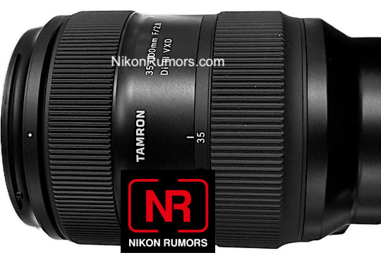 タムロン「35-100mm F2.8 Di III VXD」
