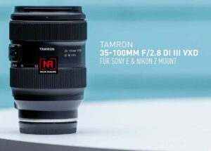 タムロン「35-100mm F2.8 Di III VXD」