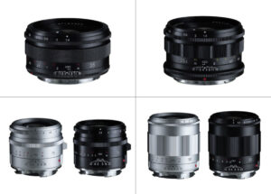 コシナ、CP+2026参考出品レンズを公開：RF／Zマウント用「NOKTON classic 35mm F1.4」、「APO-SKOPAR 75mm F2.8 VM-mount」、「APO-LANTHAR 90mm F4 Close focus VM-mount」