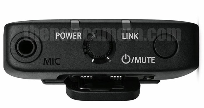 キヤノンのワイヤレスマイク「WM-E1-R」