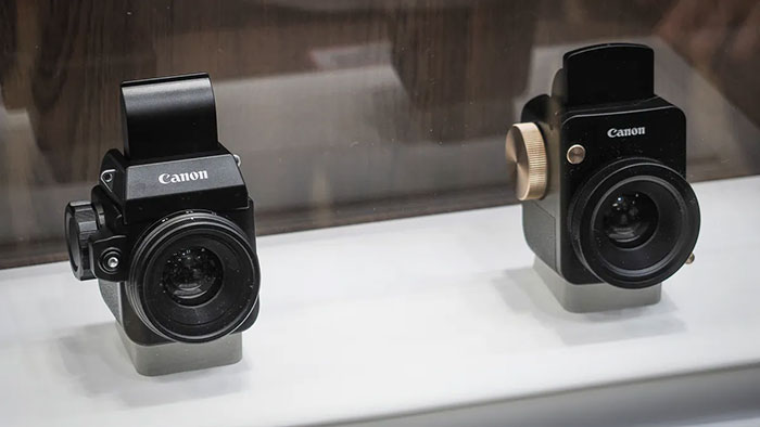 キヤノンがCP+2026で「アナログ・コンセプト・カメラ」を初披露:実機レポート
