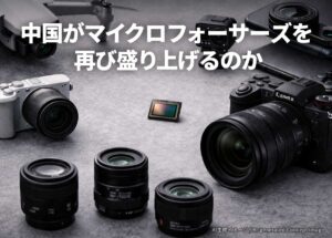 中国はマイクロフォーサーズを再び盛り上げるのか：センサー需要急増とレンズ開発加速の噂