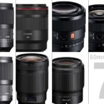 最もシャープなフルサイズ用50mm単焦点トップ7：2026年版ランキング