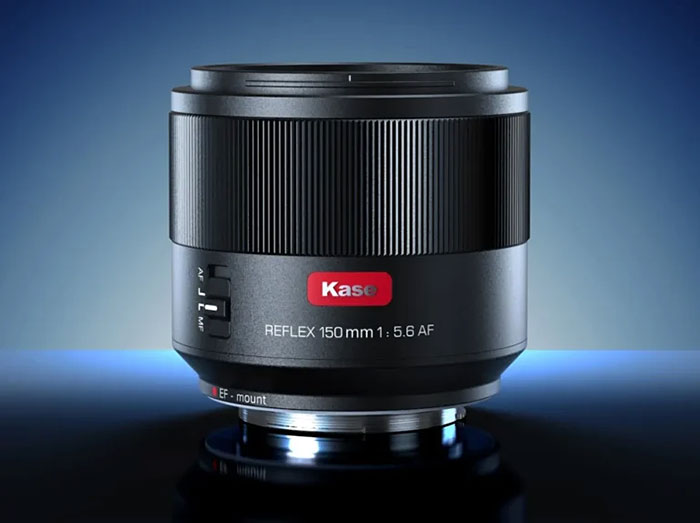 Kase「REFLEX 150mm F5.6 AF」