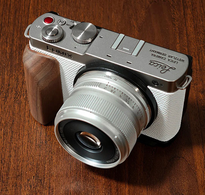 中国で「LUMIX S9」にLeica刻印が流行？中国SNSで加工画像が続々