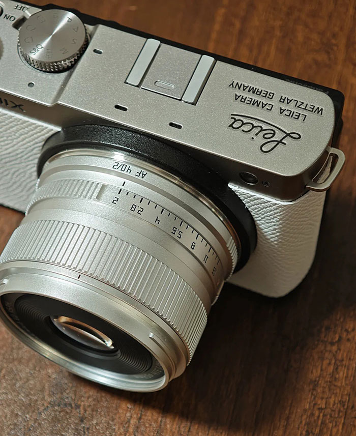 中国で「LUMIX S9」にLeica刻印が流行？中国SNSで加工画像が続々