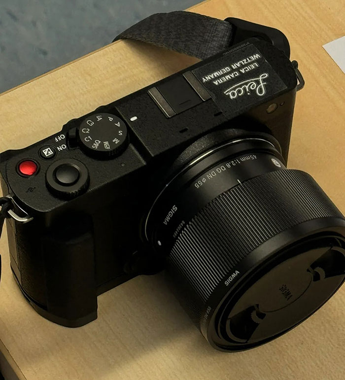 中国で「LUMIX S9」にLeica刻印が流行？中国SNSで加工画像が続々
