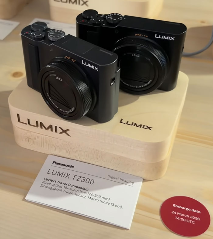 パナソニック新型コンデジ「LUMIX TZ300」（LUMIX TX3）