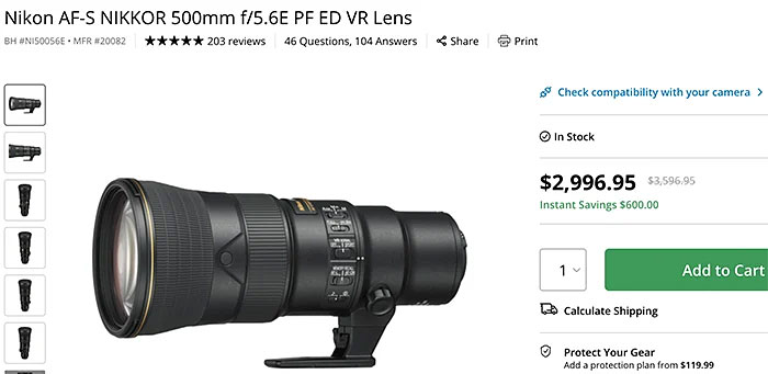 ソニーの新型400mm・600mmフレネルレンズの噂。現行の4分の3サイズに小型化？