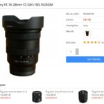 ベトナム店舗が偽画像を掲載。ソニー「FE 16-28mm F2 GM」製品ページに注意