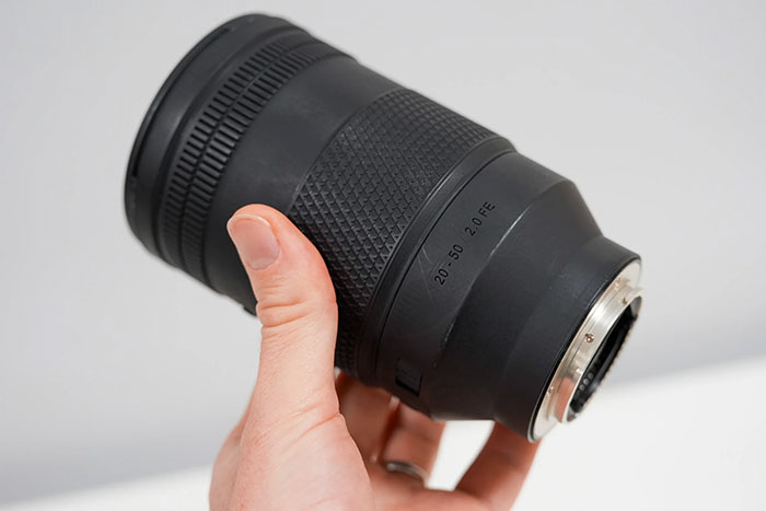 LK SAMYANG AF 20-50mm F2 FE