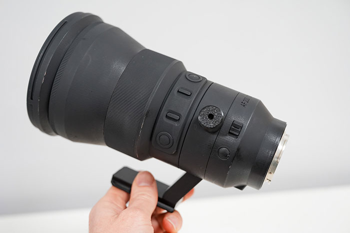 AF 200mm F1.8 FE OIS