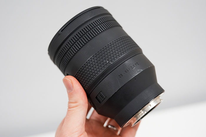 AF 28-85mm F2-2.8 FE