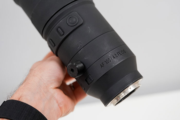 LK SAMYANG AF 300mm F4 FE OIS