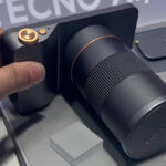 Tecnoがレンズ交換式マウント搭載のスマホモジュールを披露：ただしコンセプトのみ