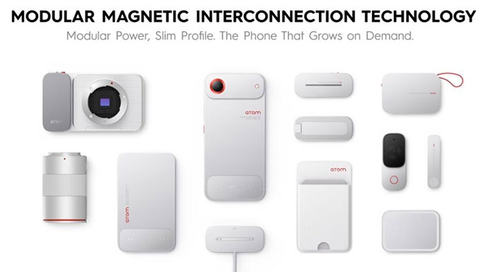 Tecnoがレンズ交換式マウント搭載のスマホモジュールを披露：ただしコンセプトのみ