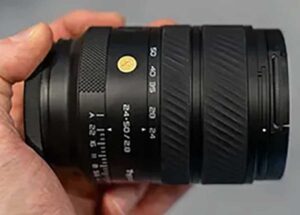 Thypoch「24-50mm F2.8 FE」の画像が登場。中国メーカー初のAF対応Eマウントズームを投入か