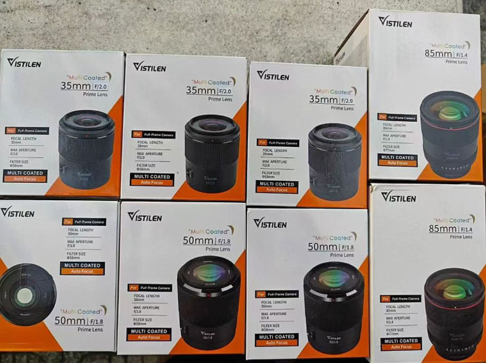 VistilenのキヤノンRF向けAFレンズ画像が初リーク:ただしMeikeのリブランドに見える?