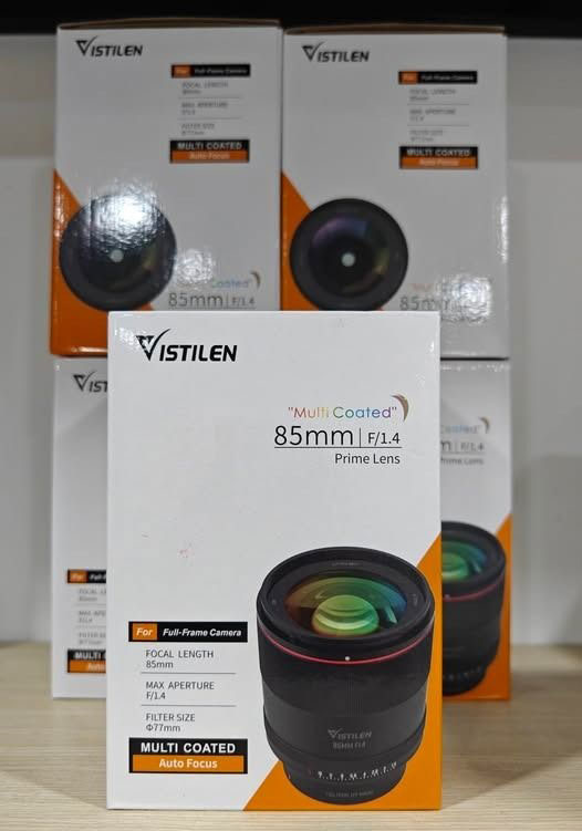 VistilenのキヤノンRF向けAFレンズ画像が初リーク:ただしMeikeのリブランドに見える?