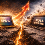 APS-Cがフルサイズを上回った衝撃：CIPA出荷が示す“センサーサイズ逆転”と2026年の転機