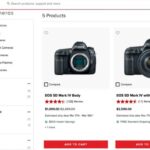 キヤノン「EOS 5D Mark IV」カナダ・中南米では販売継続：生産終了表示は日本など一部地域のみ？