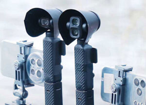 DJI「Osmo Pocket 4 Pro」鮮明リーク画像：デュアルカメラ構成が明確に。上が望遠、下が広角か