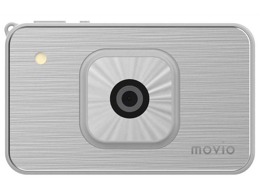 ナガオカ、厚さ9.5mm・79gの超薄型デジカメ「movio MSL600」発売：実売約1.2万円