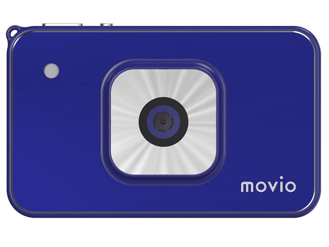 ナガオカ、厚さ9.5mm・79gの超薄型デジカメ「movio MSL600」発売：実売約1.2万円