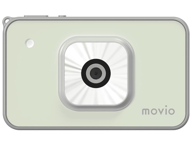 ナガオカ、厚さ9.5mm・79gの超薄型デジカメ「movio MSL600」発売：実売約1.2万円