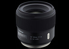 タムロン SP35mm F1.8 Di VC USD レビュー