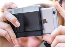 iPhoneを完全にデジカメ化！？iPhoneアクセサリ「Pictar」
