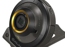 カシオ ゴルファー向けデジカメ「EX-SA10 GSET」