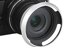 オートレンズキャップ付きメタルフード「オートレンズキャップ+メタルフード ZO14-42」