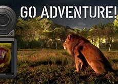 1/2.8型CMOSでISO51200を達成した、カシオの合体分離カメラ「Outdoor Recorder EX-FR110H」