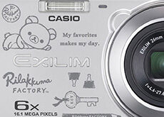 リラックマと記念撮影できる「Rilakkuma FACTORY×CASIO EXILIM」