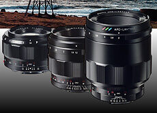 フォクトレンダーがEマウント用レンズ「MACRO APO-LANTHAR 65mm F2 Aspherical E-mount」「NOKTON 40mm F1.2 Aspherical E-mount」「NOKTON classic 35mm F1.4 E-mount」を発表。