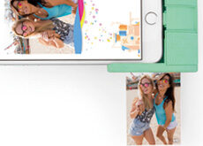 iPhoneをインスタントカメラにする「PRYNT POCKET」