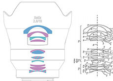 ツァイスBatis 2.8/18はタムロン製。