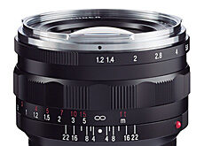 フォクトレンダー NOKTON 40mm F1.2 Aspherical VM