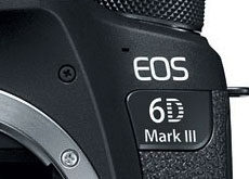キヤノンEOS 6D Mark III