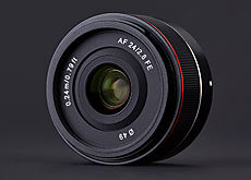 サムヤン「AF 24mm F2.8 FE」