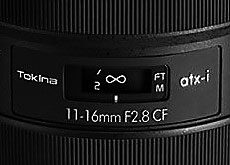 atx-i 11-16mm F2.8 CF