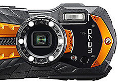 リコーのタフネスカメラ「WG-70」