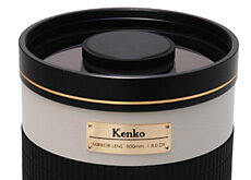 Kenko Mirror Lens 800mm F8 DX