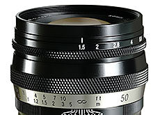 フォクトレンダー「HELIAR classic 50mm F1.5 VM」