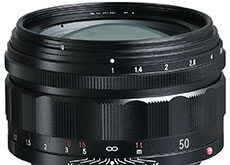 NOKTON 50mm F1 Aspherical VM